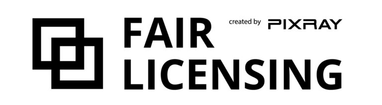 Fair Licensing by Pixray