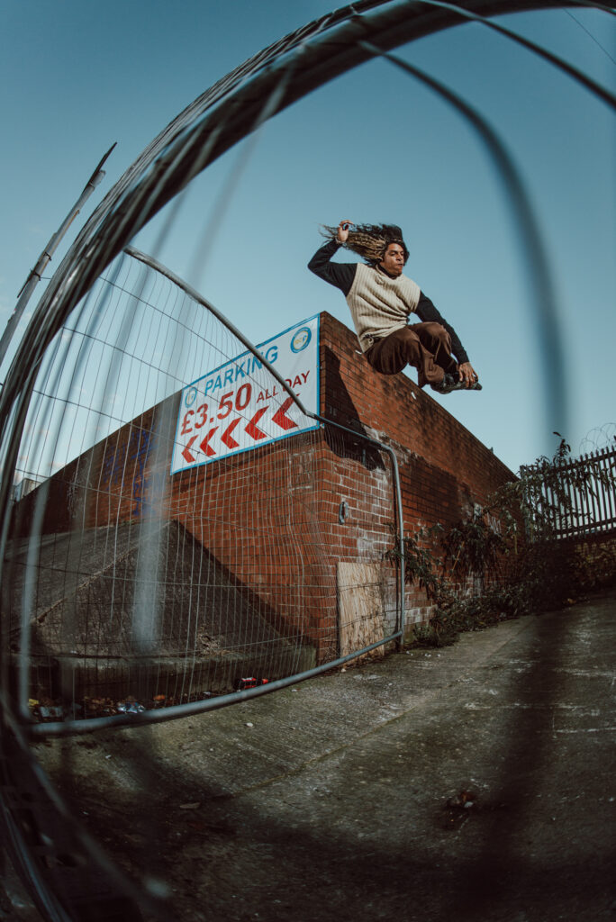 © Owen Peters, 'Manchestuhhh - Kalleo - Bank to Wall Ride 180 over the fence'