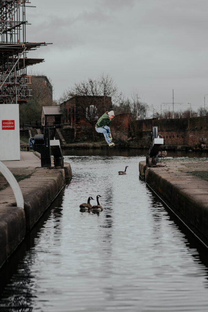 © Owen Peters, 'Manchestuhhh - Brad - Canal Gap - New Islington'