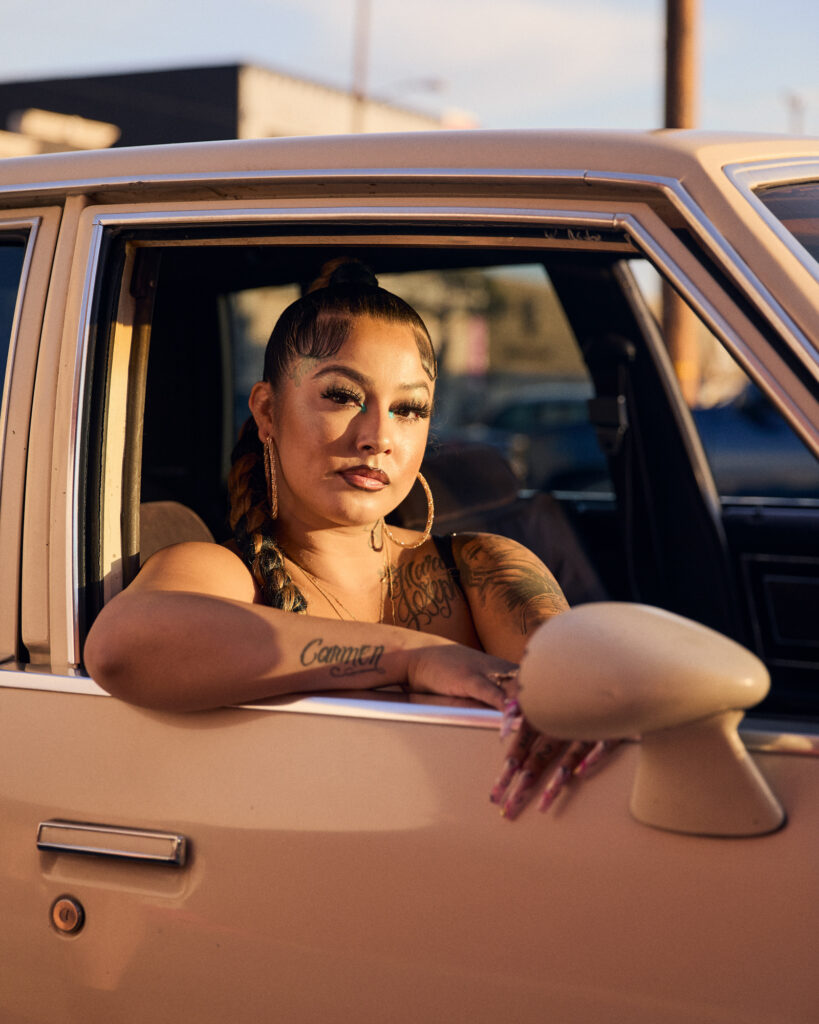 © Owen Harvey, 'Vanessa Aka Chingona, Downtown LA July 2023, Los Angeles, America'