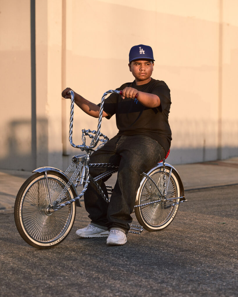 © Owen Harvey,, 'Xavier, 6th Street Bridge, June 2023, Los Angeles, America.'