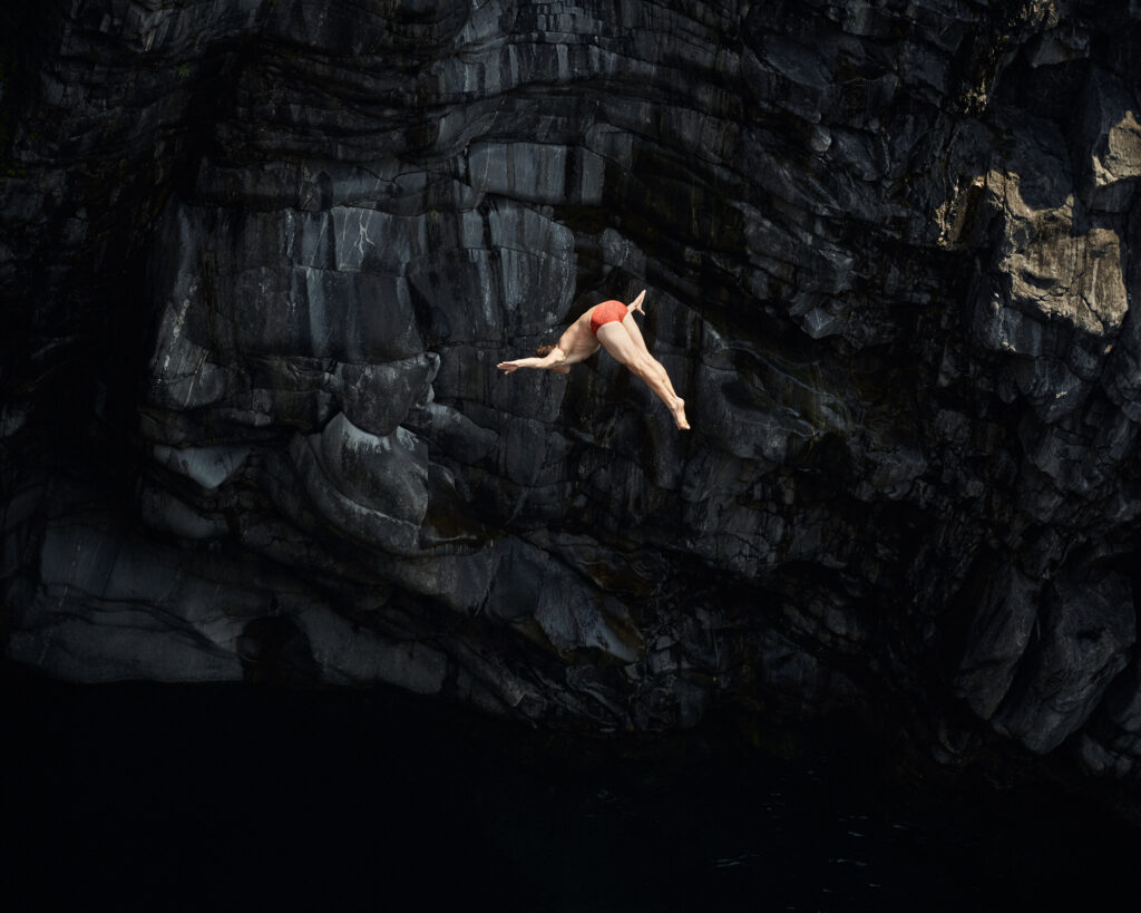 © Tom Farmer, 'From the series The Cliff Divers of Ponte Brolla'