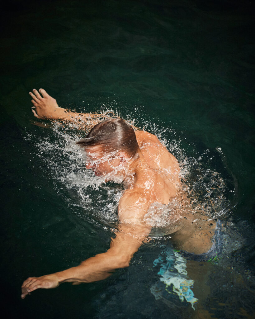 © Tom Farmer, 'From the series The Cliff Divers of Ponte Brolla'