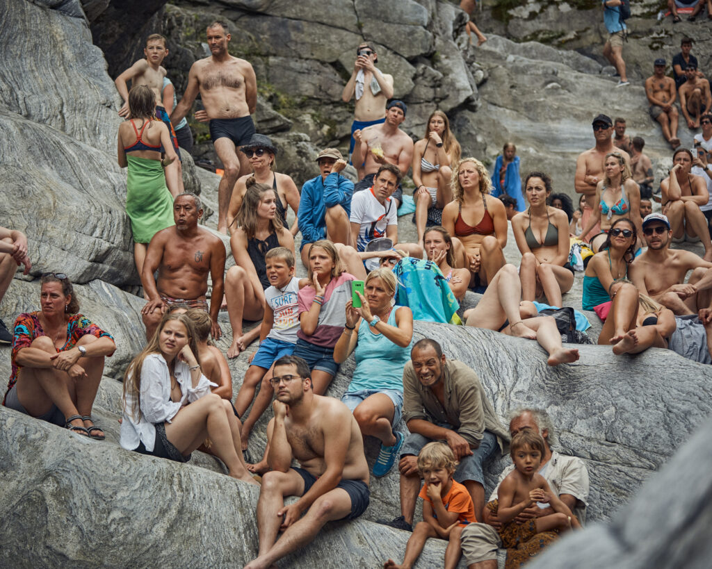 © Tom Farmer, 'From the series The Cliff Divers of Ponte Brolla'