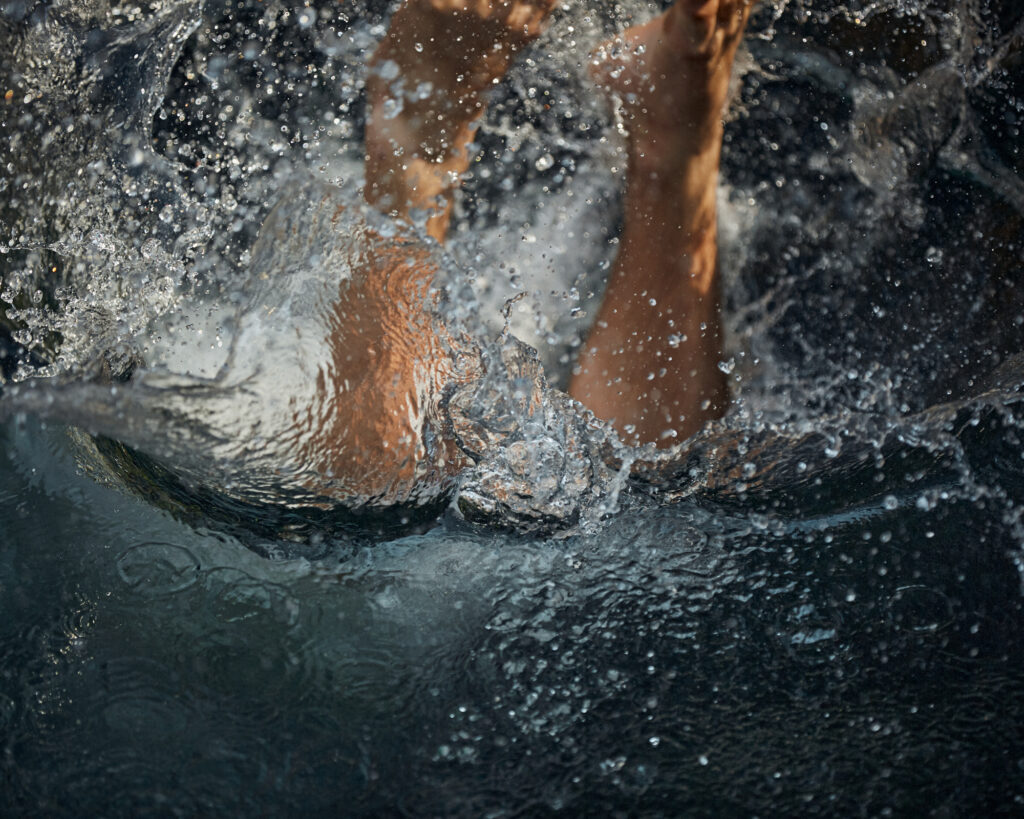 © Tom Farmer, 'From the series The Cliff Divers of Ponte Brolla'