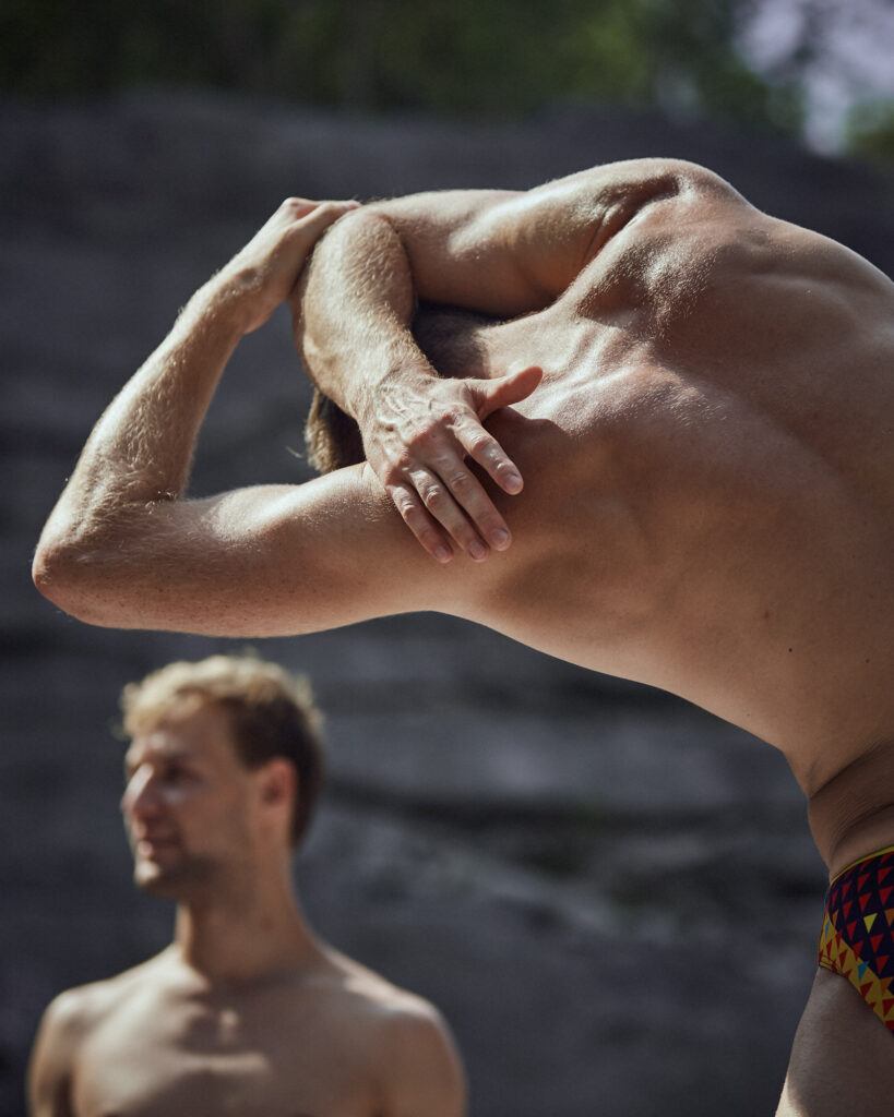 © Tom Farmer, 'From the series The Cliff Divers of Ponte Brolla'