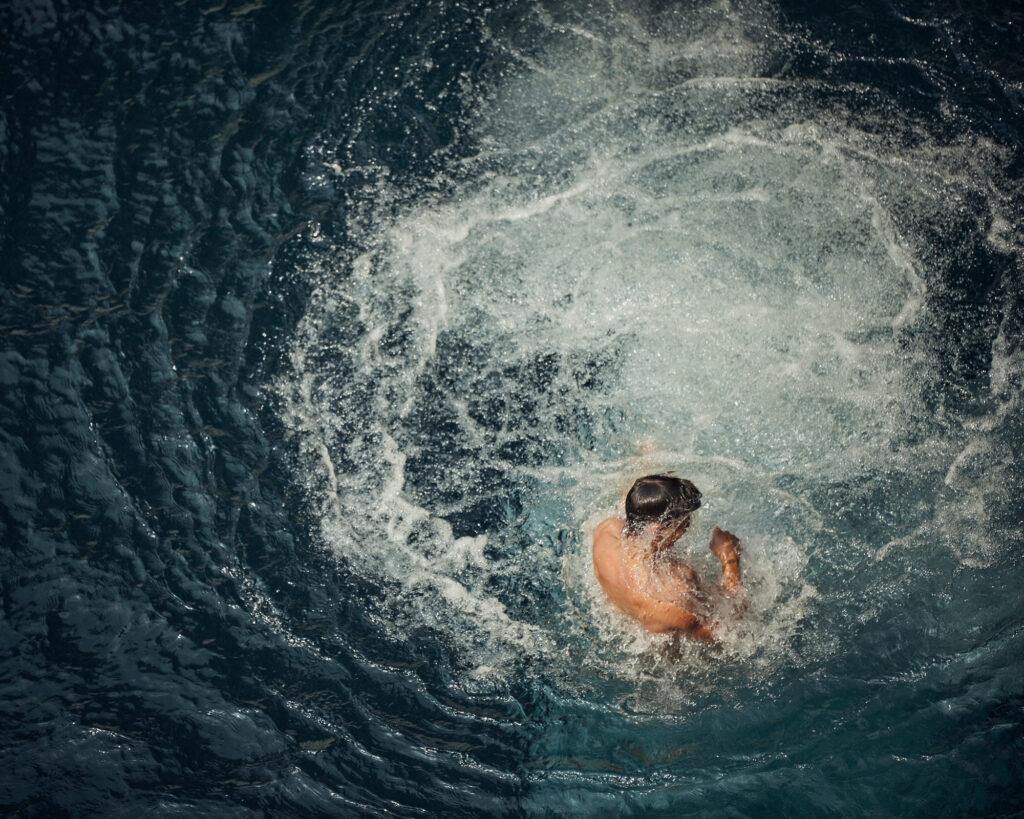 © Tom Farmer, 'From the series The Cliff Divers of Ponte Brolla'