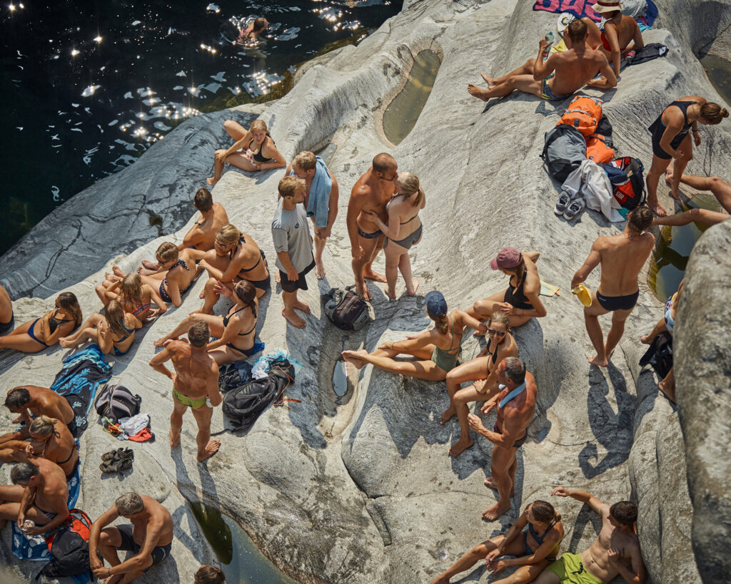 © Tom Farmer, 'From the series The Cliff Divers of Ponte Brolla'