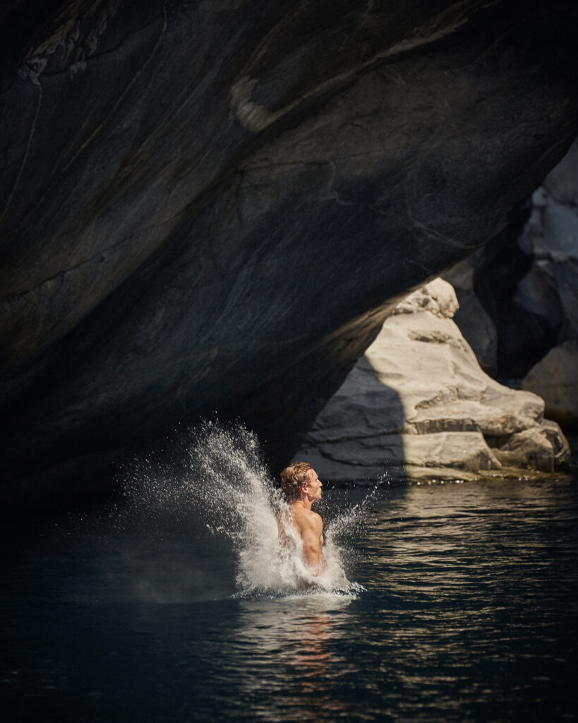 © Tom Farmer, 'From the series The Cliff Divers of Ponte Brolla'