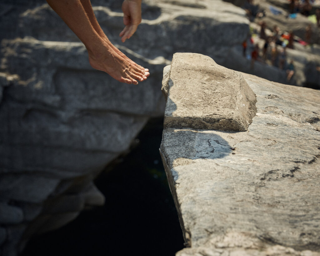 © Tom Farmer, 'From the series The Cliff Divers of Ponte Brolla'