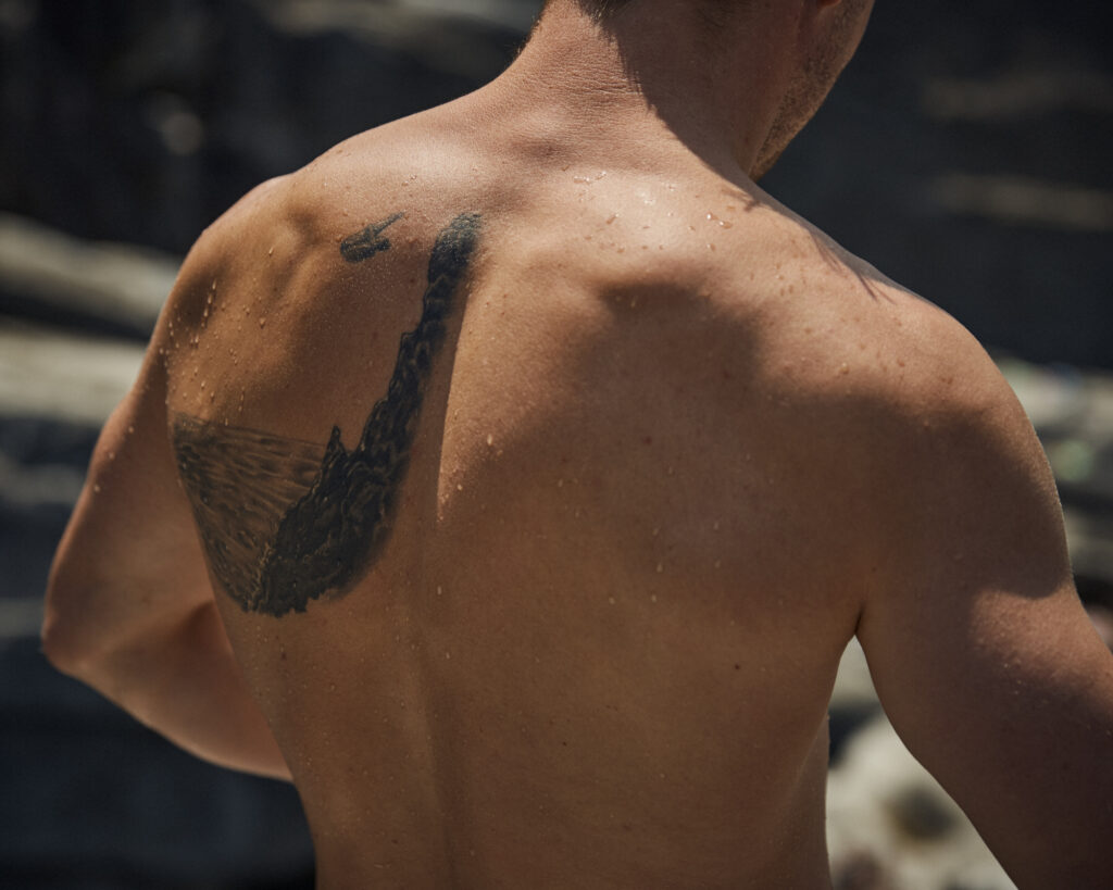 © Tom Farmer, 'From the series The Cliff Divers of Ponte Brolla'