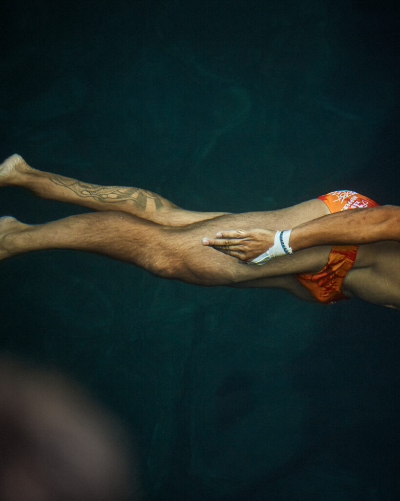 © Tom Farmer, 'From the series The Cliff Divers of Ponte Brolla'