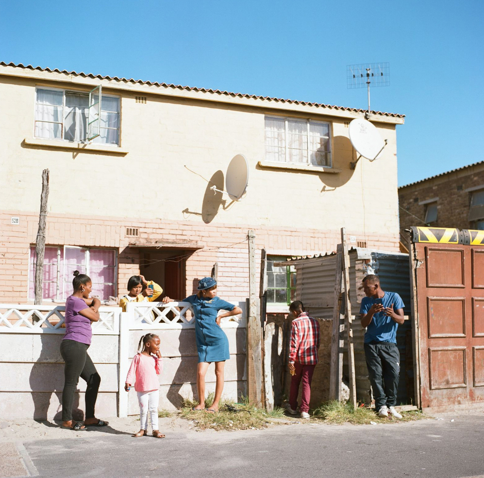 © Laura Pannack, 'The Journey Home From School'