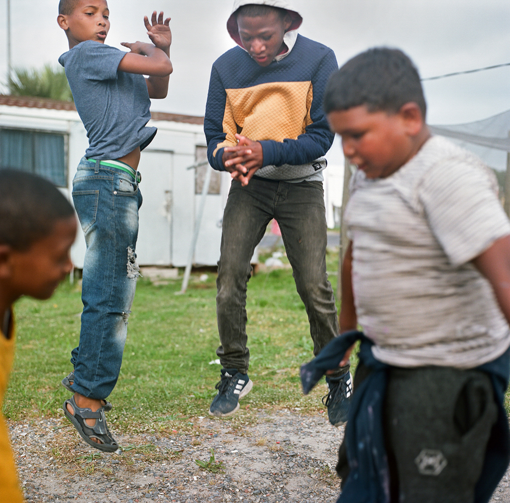 © Laura Pannack, 'The Journey Home From School'