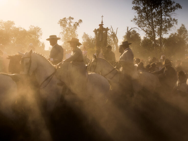 Romería de El Rocío. (2) © Leon Foggitt