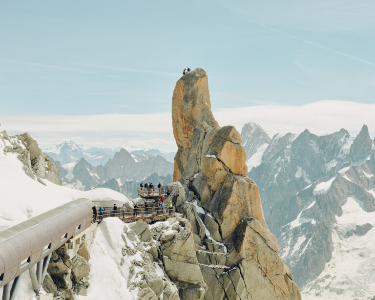 Summit of the Aiguille du Midi. © Joseph Horton