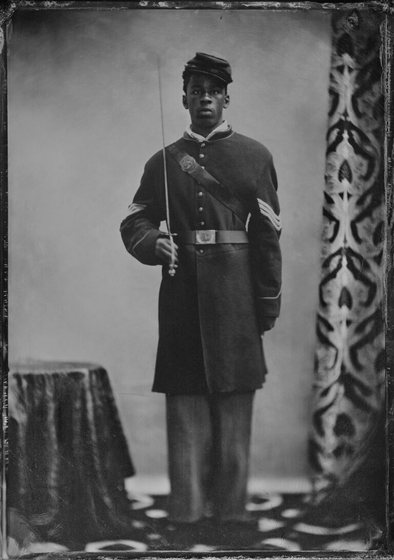 Kwesi Bowman descendant of Andrew Jackson Smith. © Drew Gardner