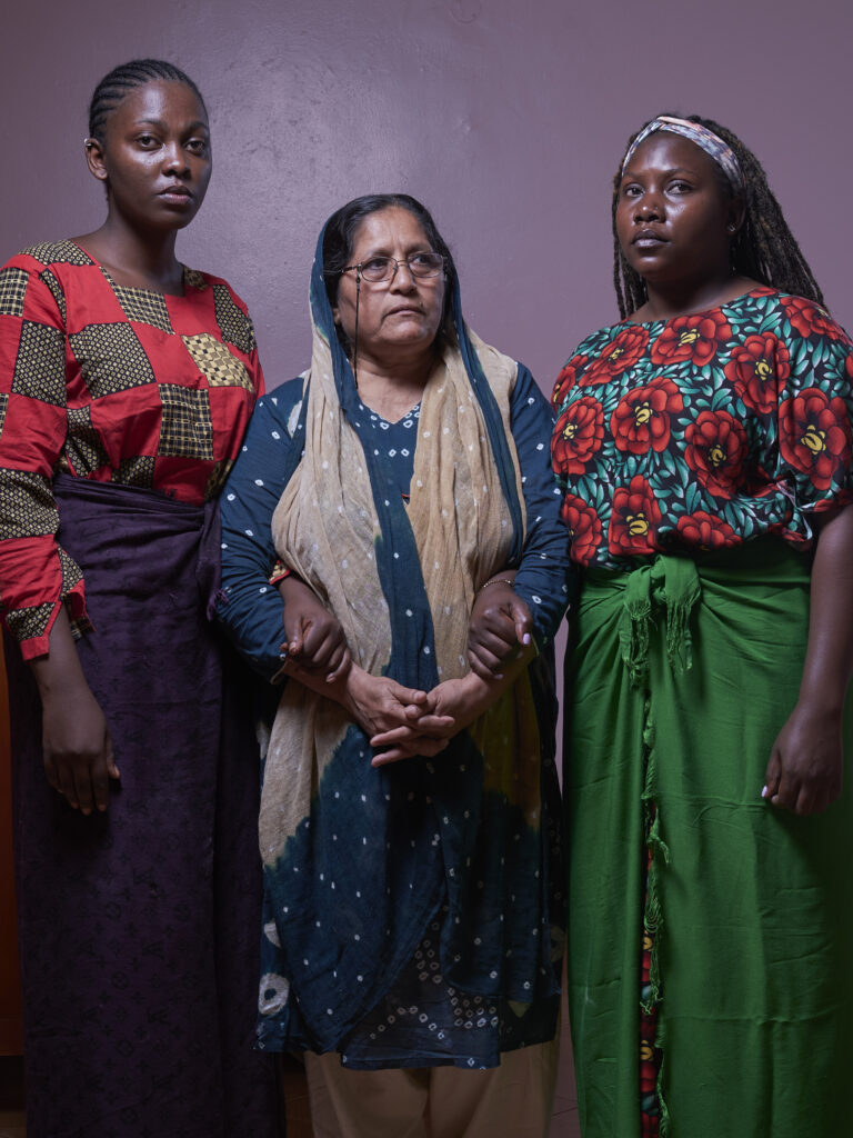 Grandma with Mama's. © Ravi Chandarana